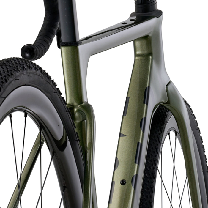 新品)FACTOR(ファクター) OSTRO GRAVEL Olive Green RIVAL XPLR