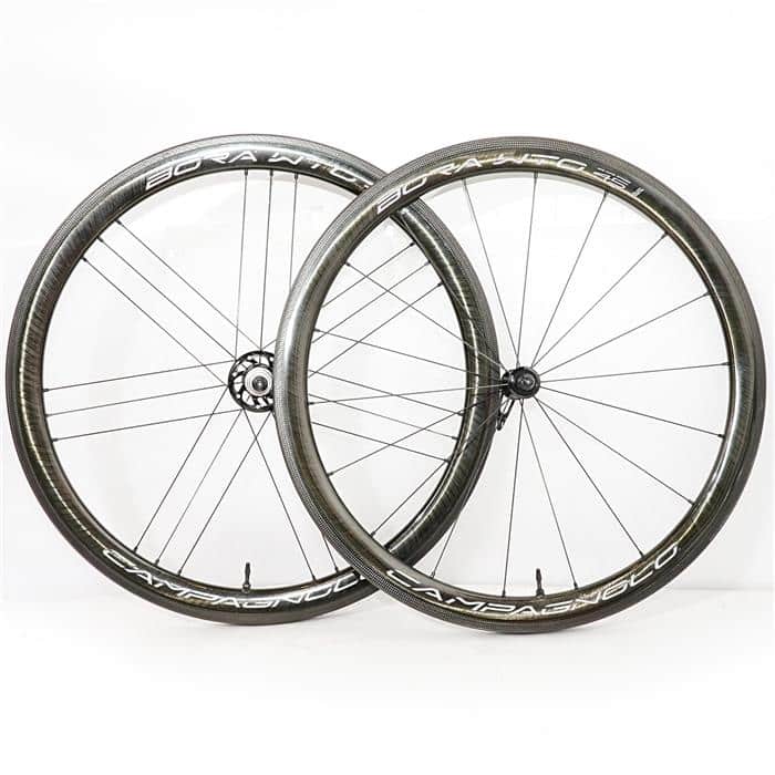 (中古)Campagnolo (カンパニョーロ) BORA WTO 45 RIM 2WAY-FIT チューブレス シマノ/XDRフリー選択可  ホイールセット（商品ID：3717015412724）詳細ページ | 自転車買取クラウンギアーズ｜ロードバイク・スポーツ自転車買取