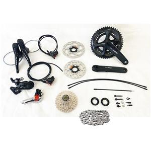 105 R7020 11S 油圧ディスクブレーキ 8点フルグループセット