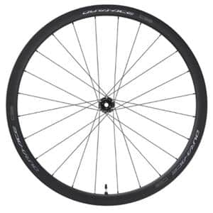 DURA-ACE WH-R9270-C36-TL ディスク チューブレス フロント ホイール