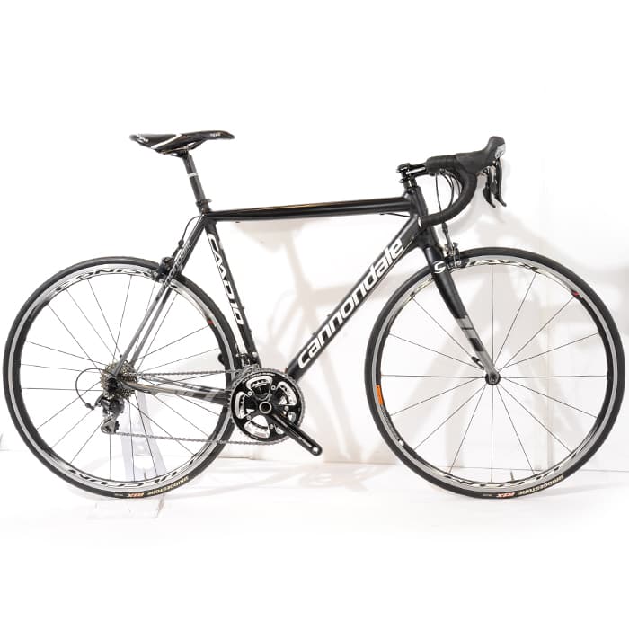 (中古)Cannondale (キャノンデール) 2012モデル CAAD10 105 5700 10S サイズ56（175-180cm）  ロードバイク（商品ID：3717008826729）詳細ページ | 自転車買取クラウンギアーズ｜ロードバイク・スポーツ自転車買取