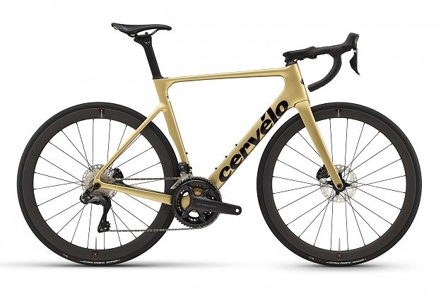 Cervelo (サーベロ) 2024モデル SOLOIST R8170 DB ゴールド