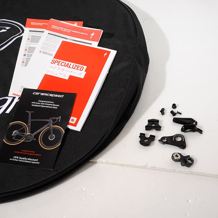 Specialized クイックレバー 2本セット　中古 Specialized クイックレバー 2本セット中古