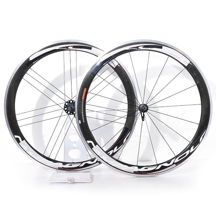 (中古)Campagnolo (カンパニョーロ) BULLET 50 バレット クリンチャー シマノ11S  ホイールセット（商品ID：3717007876732）詳細ページ | 自転車買取クラウンギアーズ｜ロードバイク・スポーツ自転車買取