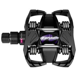 MX 6 B1 Black Purple ビンディングペダル