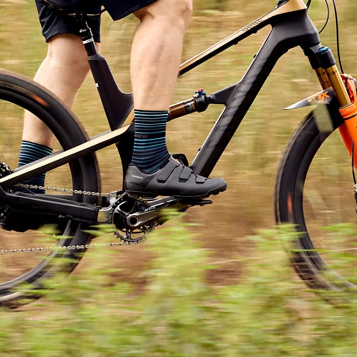 SHIMANO XC1 サイクリングシューズ 44 シマノXC1 ブラック 44.0（27.8cm） (SH-XC100) - メルカリ