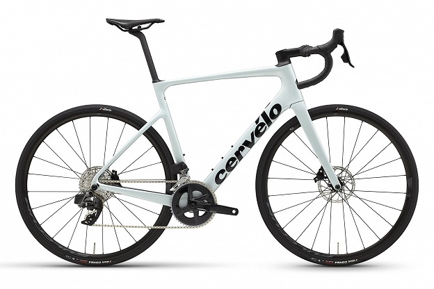 Cervelo (サーベロ) 2023モデル Caledonia Rival AXS DB ホワイト