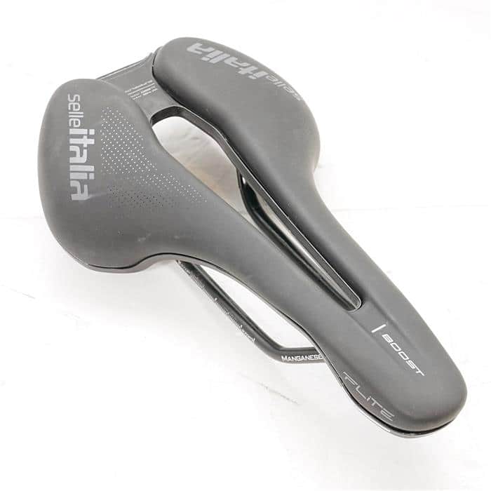 (中古)selle ITALIA (セラ イタリア) FLITE BOOST TM L3 スーパーフロー  サドル（商品ID：3717015107743）詳細ページ | 自転車買取クラウンギアーズ｜ロードバイク・スポーツ自転車買取