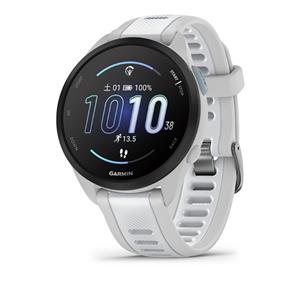 Forerunner 165 ホワイトグレー スマートウォッチ
