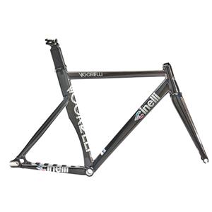 22 VIGORELLI ピスト レインボー XS/520 フレームセット
