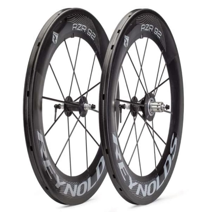新品)REYNOLDS (レイノルズ) RZR92 シマノ11S チューブラーホイール ...