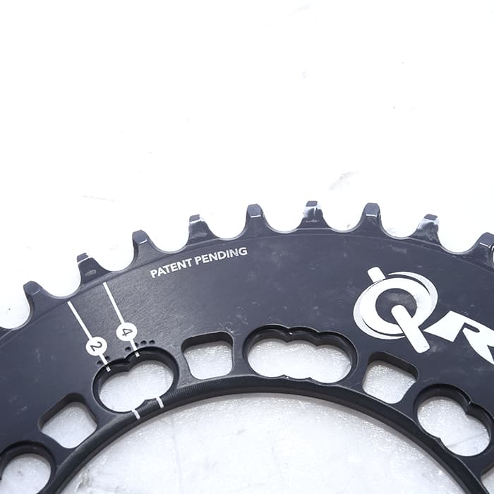 ROTOR (ローター) Q-Rings QX1 5アーム 44T BCD110 ナローワイド楕円チェーンリング