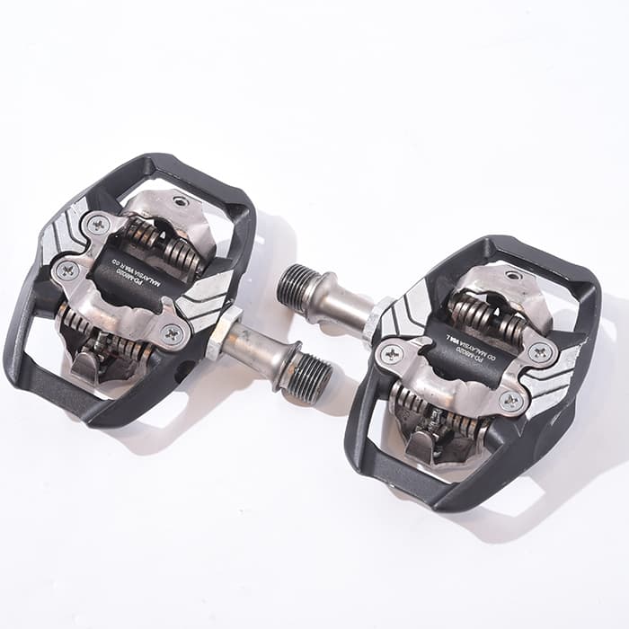 シマノSPDペダル「PD-M515」クリート付き
