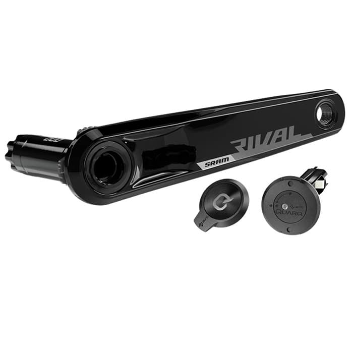 Amazon | SRAM Rival AXSクランクセット Quarqパワーメーター
