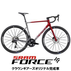 WINSPACE (ウィンスペース) SLC3 特殊ペイント スカーレットレッド FORCE AXS ロードバイク メイン
