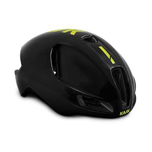 新品)KASK (カスク) UTOPIA ブラック/イエロー フルオ サイズS