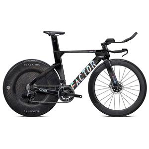 HANZO Disc FORCE eTap Pメーター付 48/58付 タイムトライアルバイク