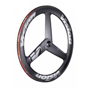 METRON 3-SPOKE Rim チューブラー フロントホイール