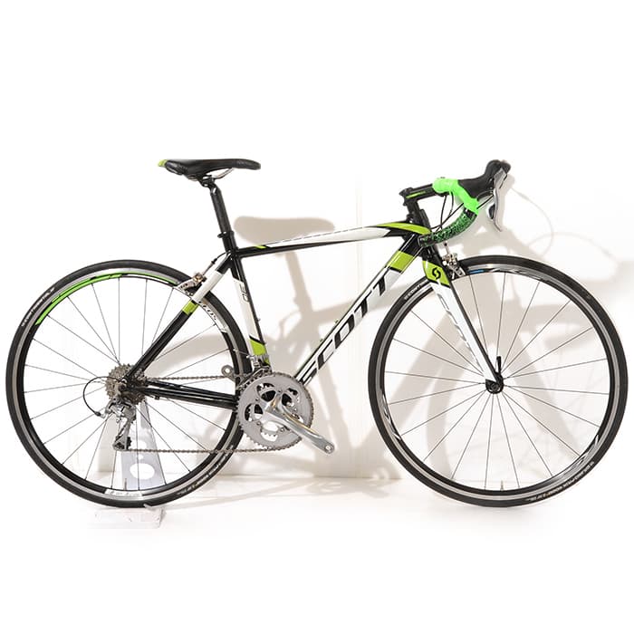 (中古)SCOTT (スコット) 2015モデル SPEEDSTER スピードスター Tiagra 4600 10S サイズXS（166-171cm）  ロードバイク（商品ID：3717009702770）詳細ページ | 自転車買取クラウンギアーズ｜ロードバイク・スポーツ自転車買取