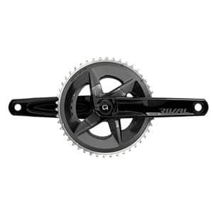 Rival AXS Power Meter DUB 2x46/33T-165 クランクセット