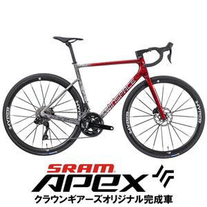 WINSPACE (ウィンスペース) SLC3 特殊ペイント スカーレットレッド APEX AXS ロードバイク メイン