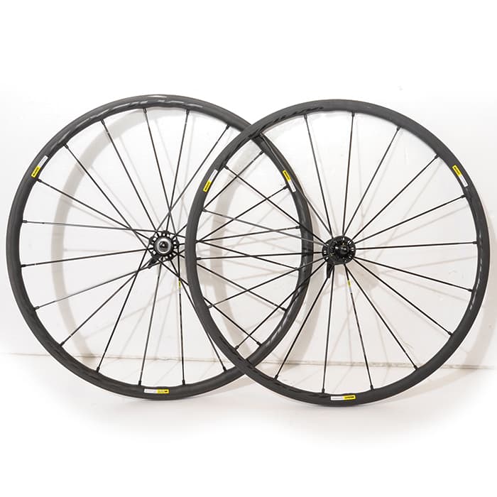 (中古)MAVIC (マビック) KSYRIUM PRO EXALITH SL キシリウム プロ エグザリット クリンチャー シマノ11S  ホイールセット（商品ID：3717009459773）詳細ページ | 自転車買取クラウンギアーズ｜ロードバイク・スポーツ自転車買取