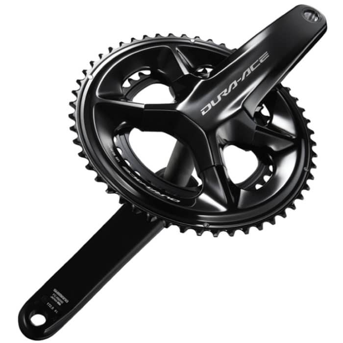 【誠実】 新品)SHIMANO (シマノ) DURA-ACE FC-R9200 165mm 54x40T クランク
