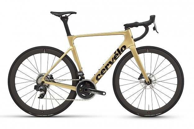 Cervelo (サーベロ) 2024モデル SOLOIST Force AXS DB ゴールド