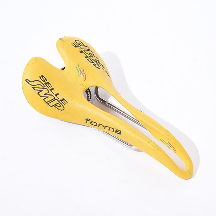 (中古)SELLE SMP (セラ エスエムピー) FORMA フォルマ イエロー サドル（商品ID：3717006306780）詳細ページ |  自転車買取クラウンギアーズ｜ロードバイク・スポーツ自転車買取