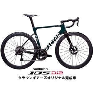 OSTRO VAM Disc Racing Green 105 R7170 Di2 12S ロードバイク