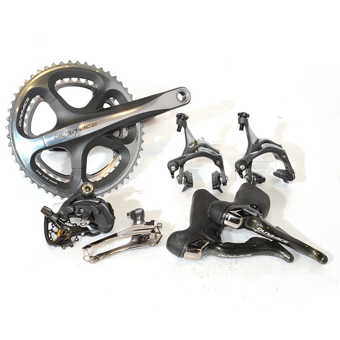 中古)SHIMANO (シマノ) DURA-ACE 7900 5点SET（レバー、FD、RD