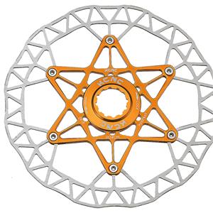 センターロック ディスクローター ゴールド 160mm