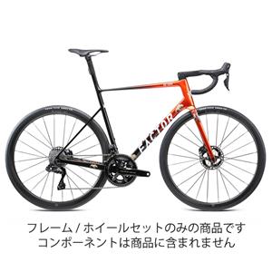O2 VAM Disc Rhinoceros 56 フレーム& Black inc ホイールセット