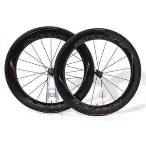 DURA ACE デュラエース WH-R9100 C60 TU チューブラー シマノ11S ホイールセット