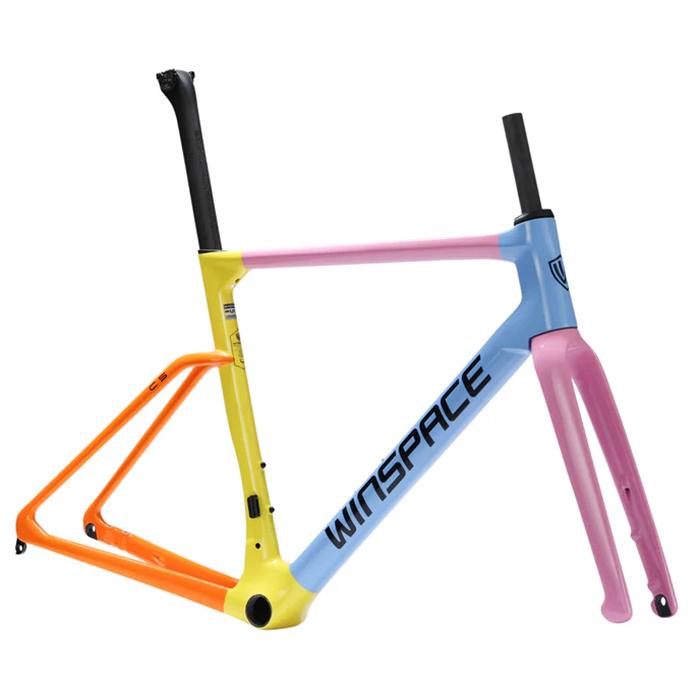 新品)WINSPACE (ウィンスペース) C5 Rainbow Rush APEX AXS