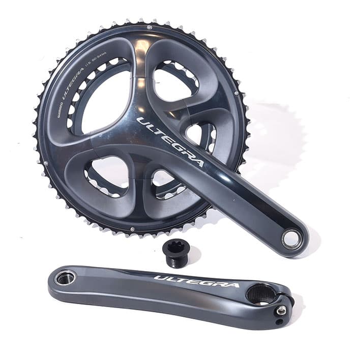 (中古)SHIMANO (シマノ) ULTEGRA アルテグラ FC-6800 170mm 50-34T  クランクセット（商品ID：3717004991803）詳細ページ | 自転車買取クラウンギアーズ｜ロードバイク・スポーツ自転車買取