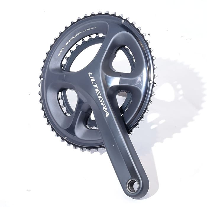 (中古)SHIMANO (シマノ) ULTEGRA アルテグラ FC-6800 170mm 50-34T クランクセット（商品ID：3717004991803）詳細ページ | 自転車買取