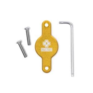 SECURE TAG HOLDER （AirTag） GOLD