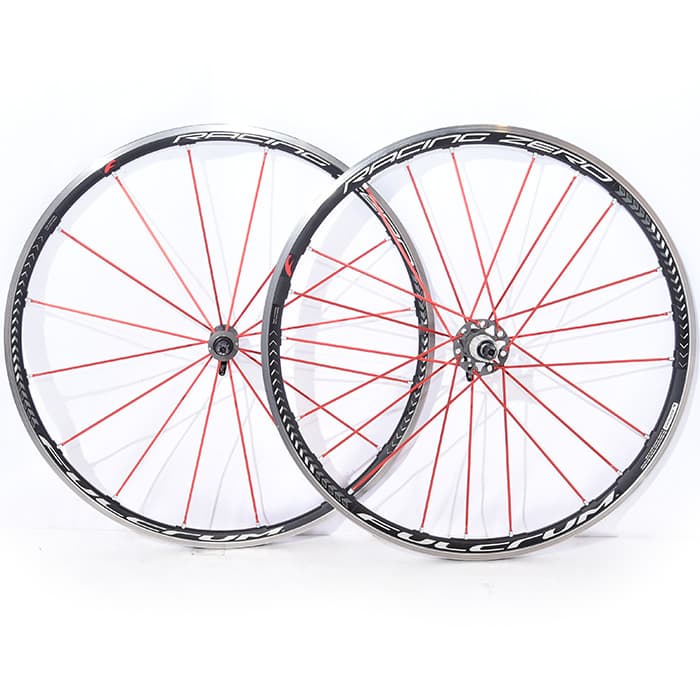 中古)FULCRUM (フルクラム) RACING ZERO RED SPOKE C15 レーシングゼロ