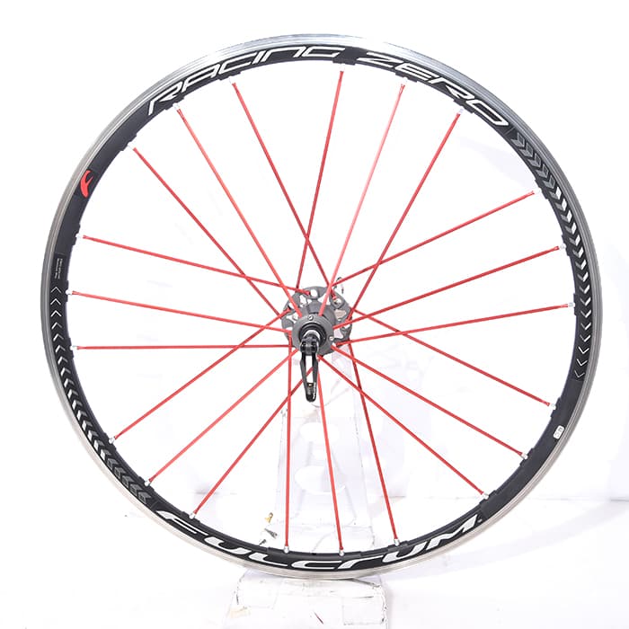 FULCRUM (フルクラム) RACING ZERO RED SPOKE C15 レーシングゼロ クリンチャー シマノ11S ホイールセット