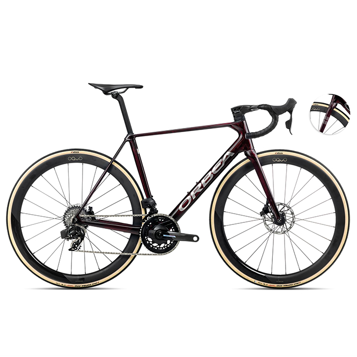 新品)ORBEA (オルベア) ORCA M21eLTD PWR FORCE AXS ワイン