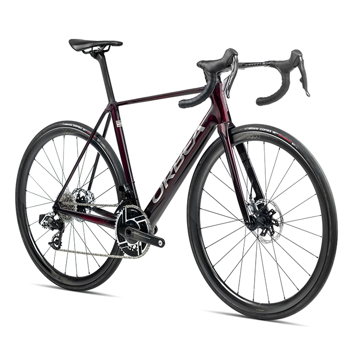 新品)ORBEA (オルベア) ORCA M21eLTD PWR FORCE AXS ワイン