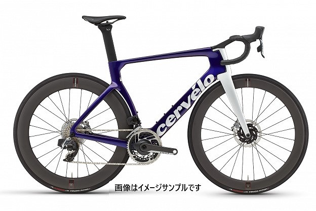 Cervelo (サーベロ) 2024モデル S5 Disc R8170 DB ブルー