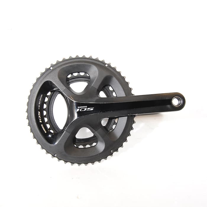 SHIMANO(シマノ)DEOREクランクセット【FC-M6120】170mm自転車