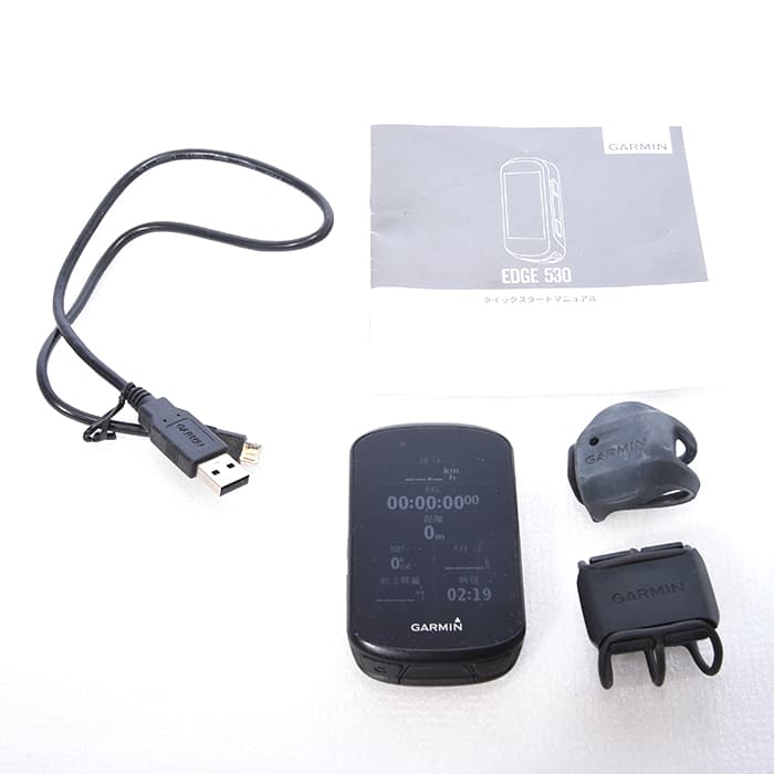 Garmin Edge 530 センサー付き