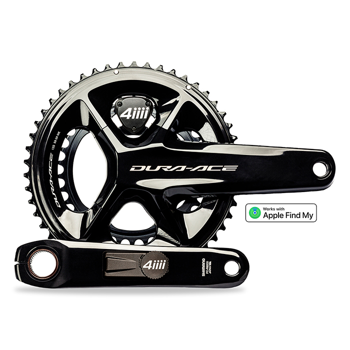 新品)4iiii(フォーアイ) PRECISION3+ PRO R9200 172.5mm 54/40T パワー