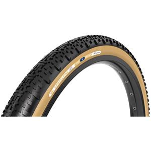 Panaracer (パナレーサー) GRAVELKING X1 700x35C ブラック/ブラウン チューブレスレディタイヤ メイン