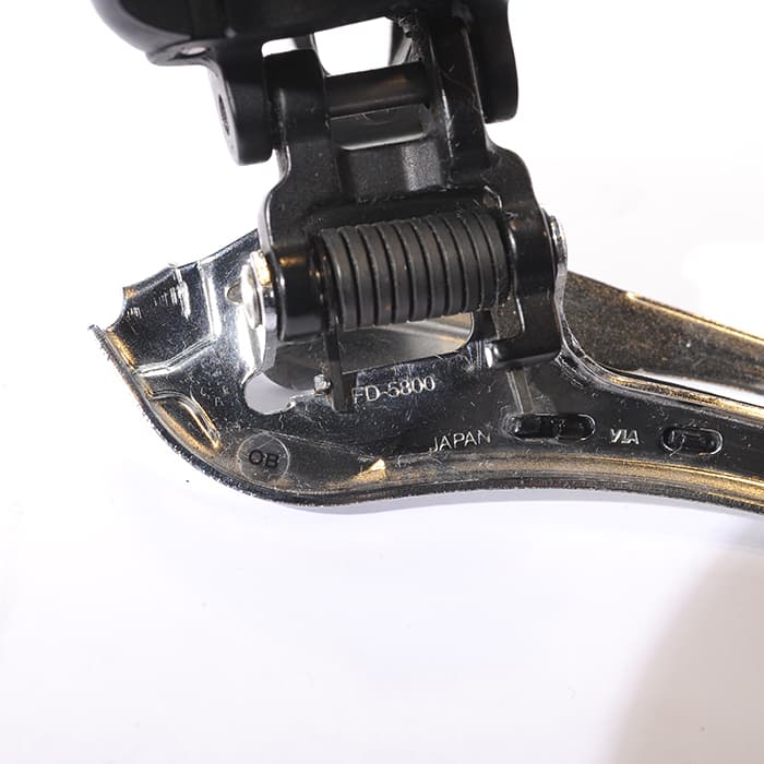 中古)SHIMANO (シマノ) 105 FD-5800 バンドφ28.6 31.6 フロント