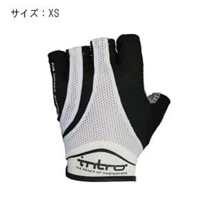 Soldier2 pure white サイズXS ハーフフィンガーグローブ