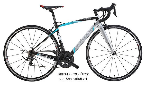 Wilier (ウィリエール) 2020モデル Stella SL フレームセット RIM グレー